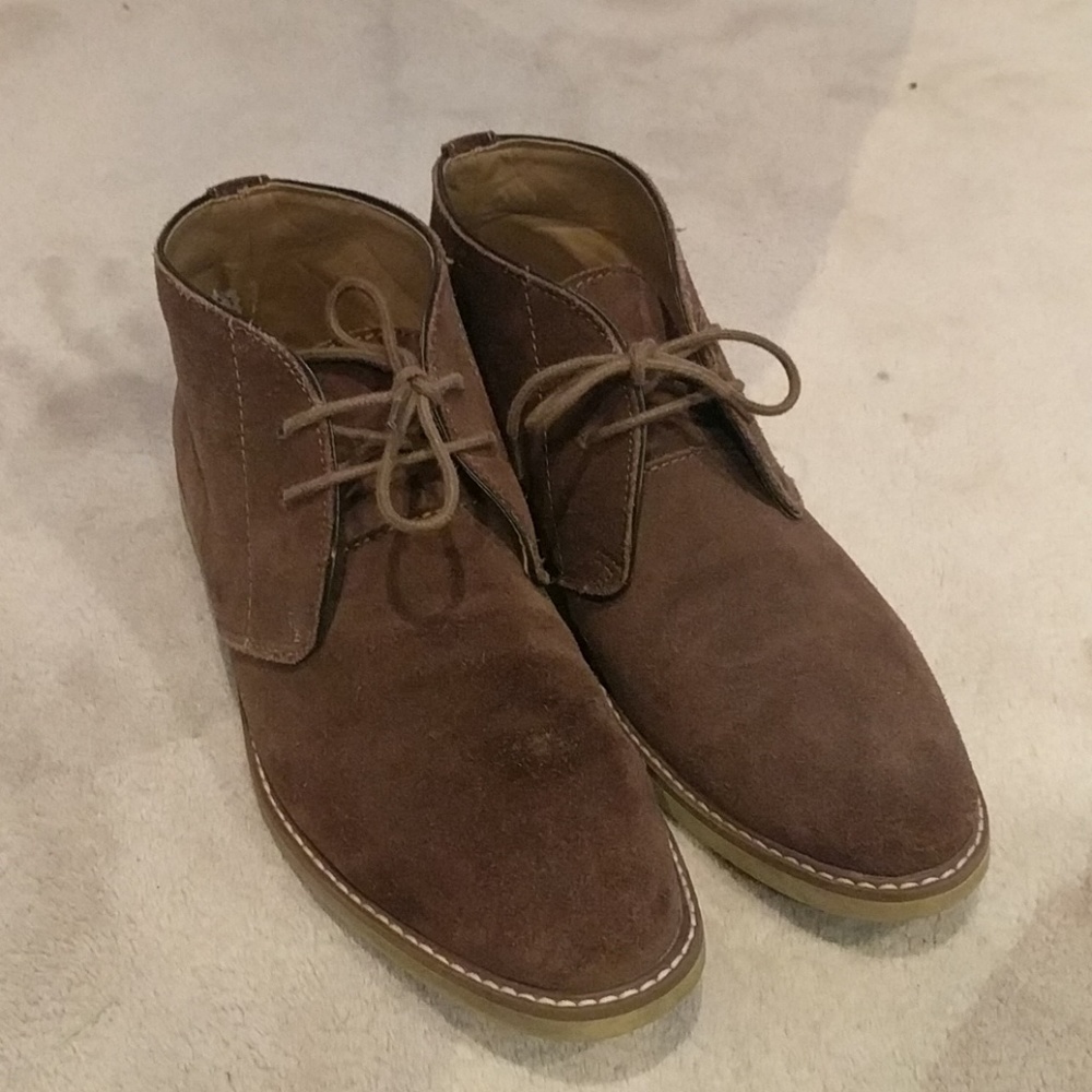 Banana Republic suede desert boots size 11